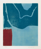Holzschnitte zu Gedichten von Paul Celan 1977, Auflage: 50, Papierformat: 63 x 53 cm